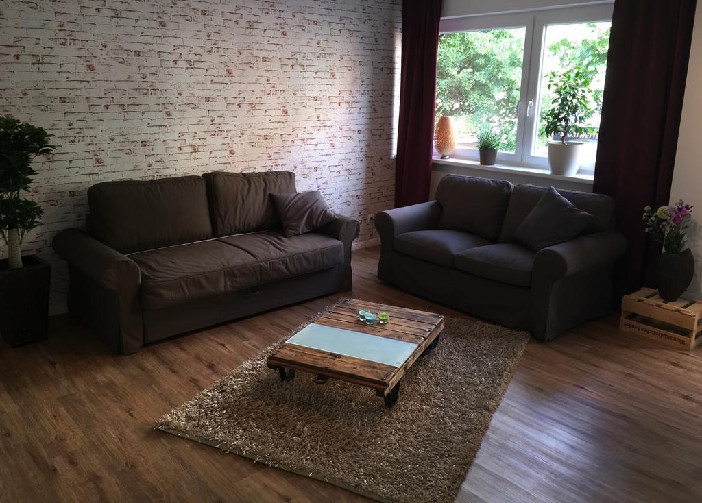 Apartment Schmidt Berlin Oda fotoğraf