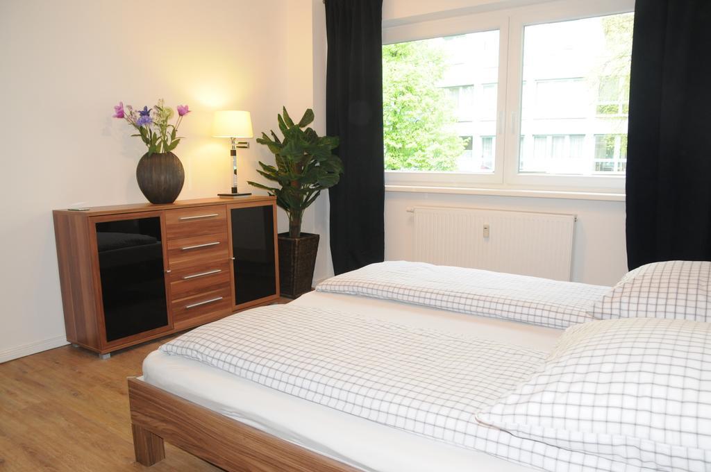 Apartment Schmidt Berlin Oda fotoğraf