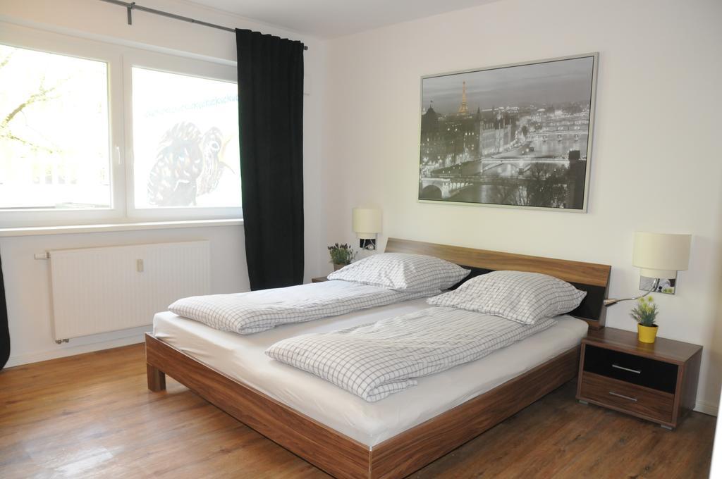 Apartment Schmidt Berlin Oda fotoğraf